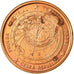 Czech Republic, Fantasy euro patterns, Euro Cent, 2003, VF(30-35), Copper