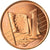 Cyprus, Fantasy euro patterns, Euro Cent, 2003, MS(60-62), Copper