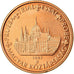Hungary, Fantasy euro patterns, Euro Cent, 2007, MS(65-70), Copper