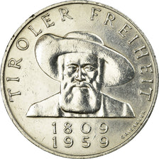 Coin, Austria, 50 Schilling, 1959, AU(55-58), Silver, KM:2888