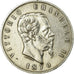 Münze, Italien, Vittorio Emanuele II, 5 Lire, 1870, Milan, S+, Silber, KM:8.3