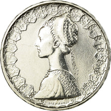 Coin, Italy, 500 Lire, 1965, Rome, EF(40-45), Silver, KM:98