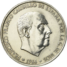Coin, Spain, Caudillo and regent, 100 Pesetas, 1968, Madrid, AU(55-58), Silver