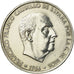 Coin, Spain, Caudillo and regent, 100 Pesetas, 1968, Madrid, AU(55-58), Silver