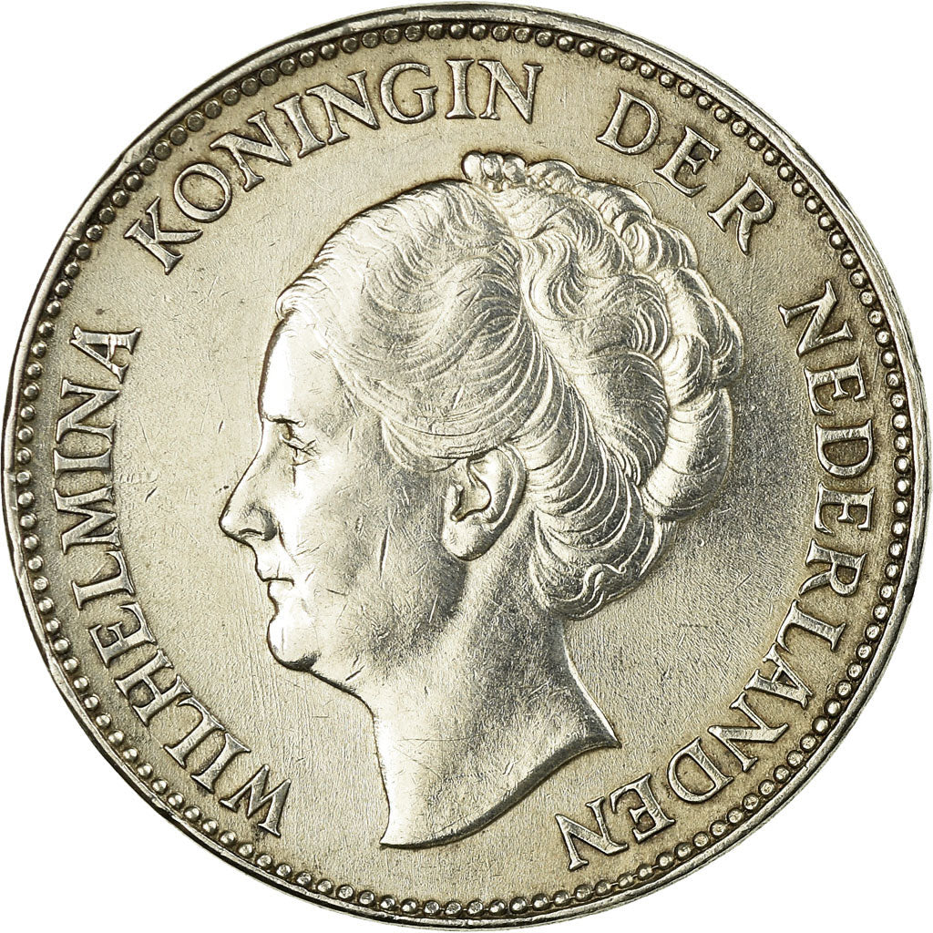 Moneta, Paesi Bassi, Wilhelmina I, Gulden, 1940, SPL-, Argento, KM:161.1