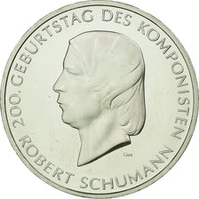 GERMANY - FEDERAL REPUBLIC, 10 Euro, 2010, Proof, MS(65-70), Silver, KM:288