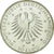 Niemcy - RFN, 10 Euro, 2010, Hambourg, Proof, MS(65-70), Srebro, KM:288