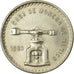 Moneda, México, Onza, 1980, Mexico City, MBC, Plata, KM:M49b.5