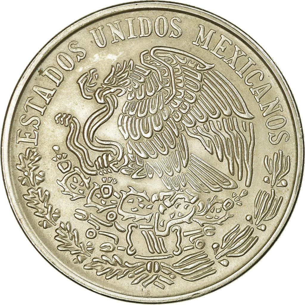 Moneda, México, 100 Pesos, 1978, Mexico City, MBC, Plata, KM:483.2