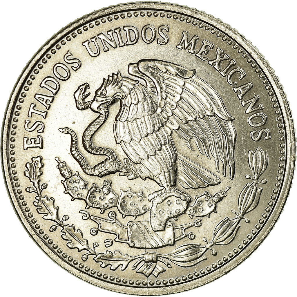 Moneda, México, 500 Pesos, 1987, Mexico City, EBC, Cobre - níquel, KM:529