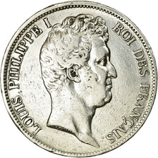 Coin, France, Louis-Philippe, 5 Francs, 1831, Paris, VF(30-35), Silver