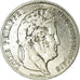 Moneta, Francia, Louis-Philippe, 5 Francs, 1837, Paris, MB+, Argento, KM:749.1