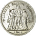 Coin, France, Hercule, 5 Francs, 1875, Paris, VF(30-35), Silver, KM:820.1