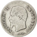 Francia, Napoleon III, Napoléon III, 20 Centimes, 1853, Paris, MB+, Argento,...