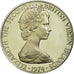 Coin, BRITISH VIRGIN ISLANDS, Elizabeth II, 25 Cents, 1974, Franklin Mint