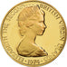 Coin, BRITISH VIRGIN ISLANDS, Elizabeth II, Cent, 1974, Franklin Mint, U.S.A.