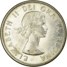 Coin, Canada, Elizabeth II, 50 Cents, 1963, Royal Canadian Mint, Ottawa