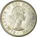 Coin, Canada, Elizabeth II, 50 Cents, 1963, Royal Canadian Mint, Ottawa