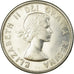 Coin, Canada, Elizabeth II, 50 Cents, 1964, Royal Canadian Mint, Ottawa