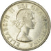 Coin, Canada, Elizabeth II, 50 Cents, 1962, Royal Canadian Mint, Ottawa