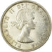 Coin, Canada, Elizabeth II, Dollar, 1963, Royal Canadian Mint, Ottawa