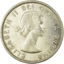 Coin, Canada, Elizabeth II, Dollar, 1963, Royal Canadian Mint, Ottawa