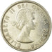 Coin, Canada, Elizabeth II, Dollar, 1963, Royal Canadian Mint, Ottawa