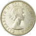 Coin, Canada, Elizabeth II, Dollar, 1961, Royal Canadian Mint, Ottawa