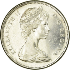 Coin, Canada, Elizabeth II, Dollar, 1967, Royal Canadian Mint, Ottawa
