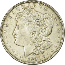 Moneta, Stati Uniti, Morgan Dollar, Dollar, 1921, U.S. Mint, Philadelphia, BB