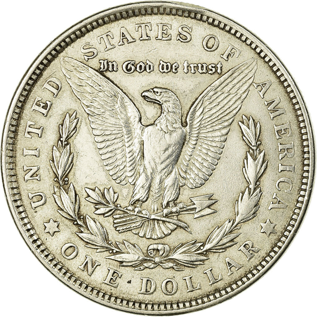 Moneta, Stati Uniti, Morgan Dollar, Dollar, 1921, U.S. Mint, Philadelphia, BB