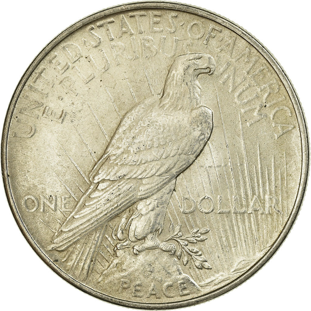 Coin, United States, Peace Dollar, Dollar, 1922, U.S. Mint, Philadelphia