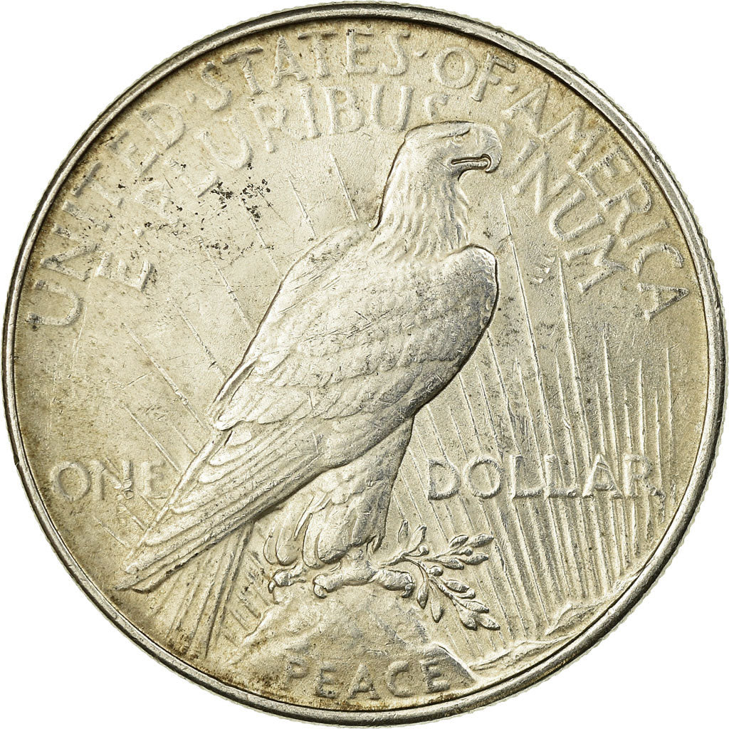 Coin, United States, Peace Dollar, Dollar, 1922, U.S. Mint, Philadelphia