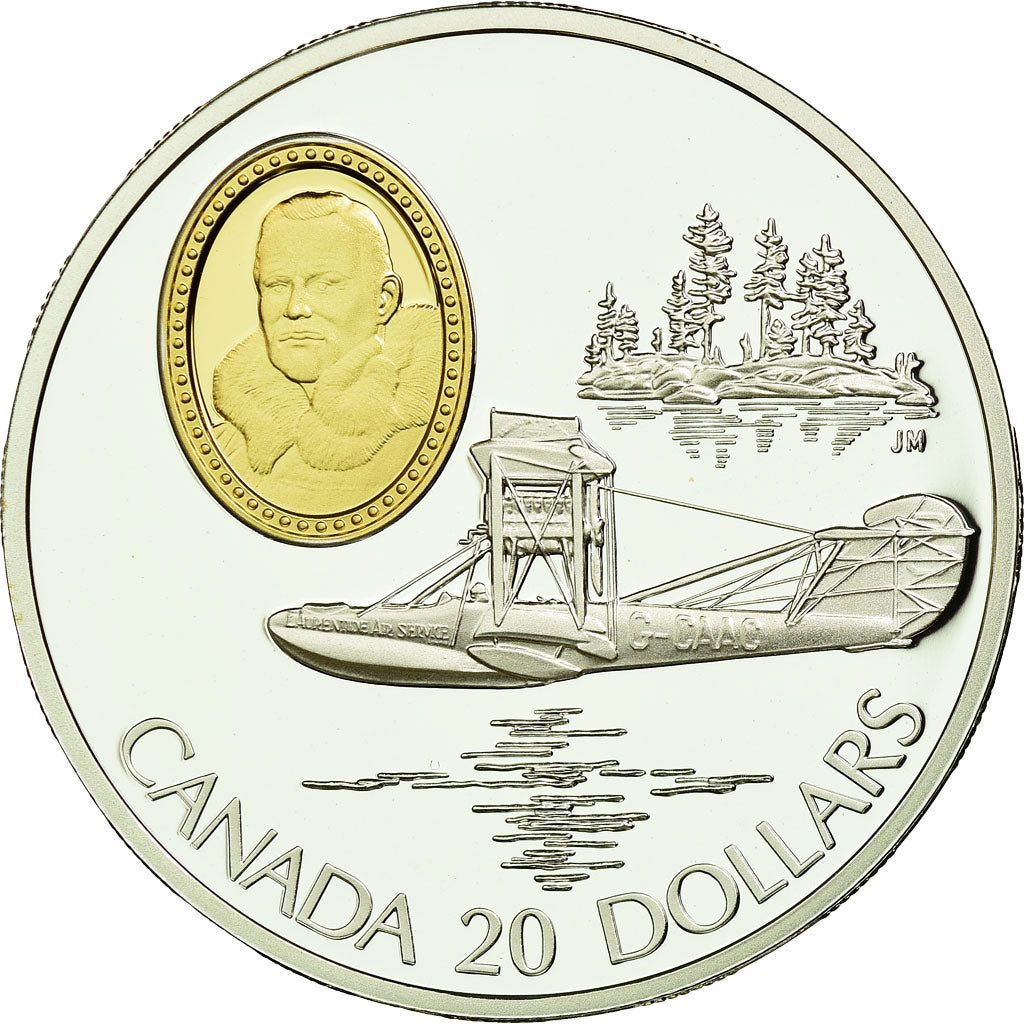 Coin, Canada, Elizabeth II, 20 Dollars, 1994, Royal Canadian Mint, Ottawa