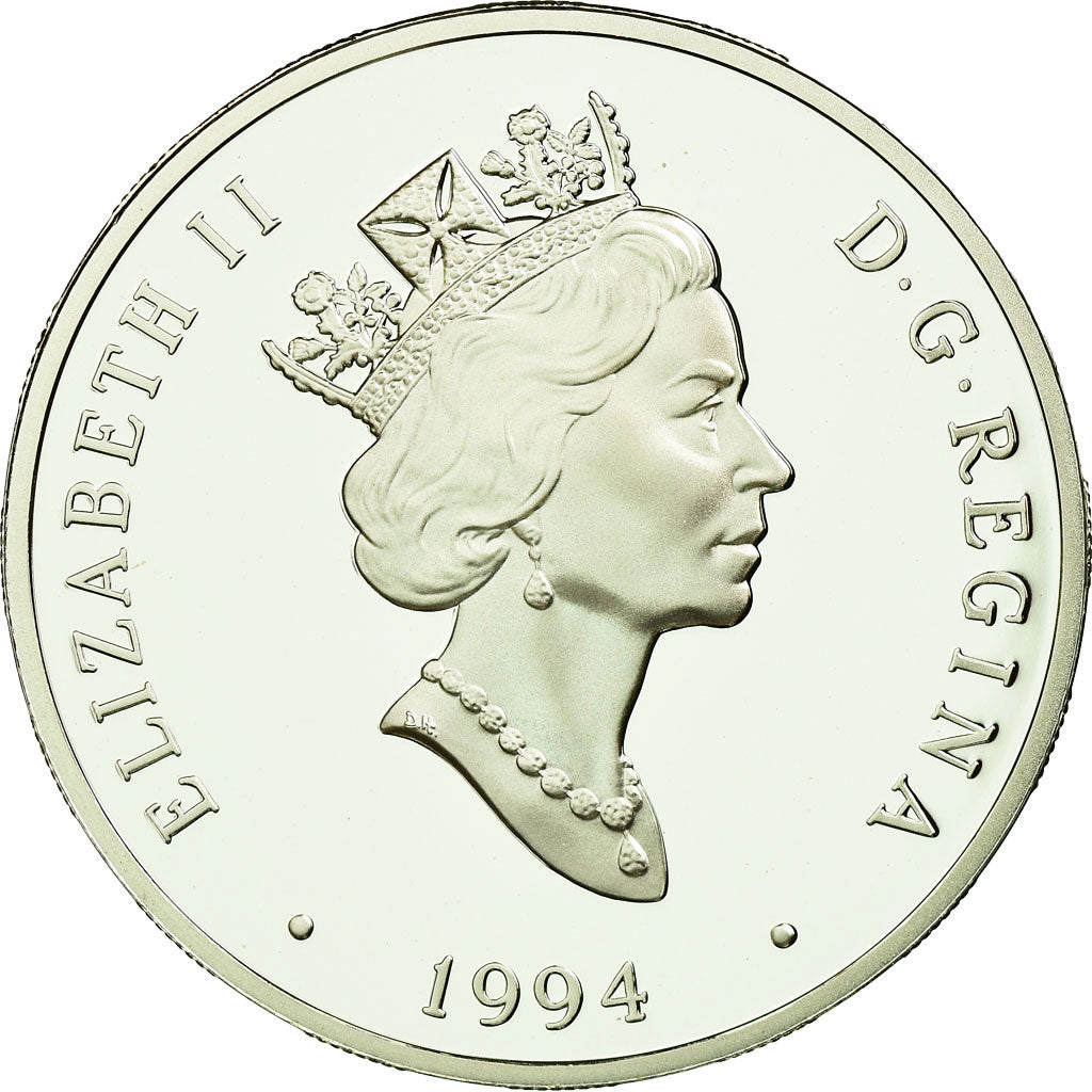 Coin, Canada, Elizabeth II, 20 Dollars, 1994, Royal Canadian Mint, Ottawa