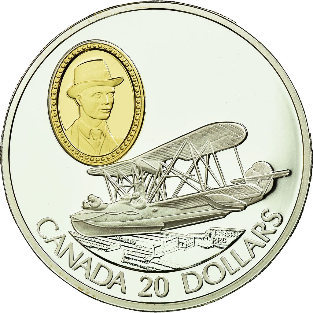 Coin, Canada, Elizabeth II, 20 Dollars, 1994, Royal Canadian Mint, Ottawa