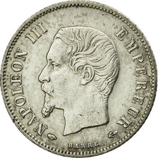 Coin, France, Napoleon III, Napoléon III, 20 Centimes, 1856, Paris, AU(55-58)