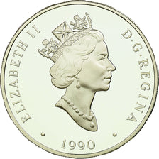 Coin, Canada, Elizabeth II, 20 Dollars, 1990, Royal Canadian Mint, Ottawa