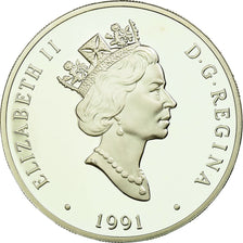 Coin, Canada, Elizabeth II, 20 Dollars, 1991, Royal Canadian Mint, Ottawa