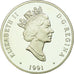 Coin, Canada, Elizabeth II, 20 Dollars, 1991, Royal Canadian Mint, Ottawa