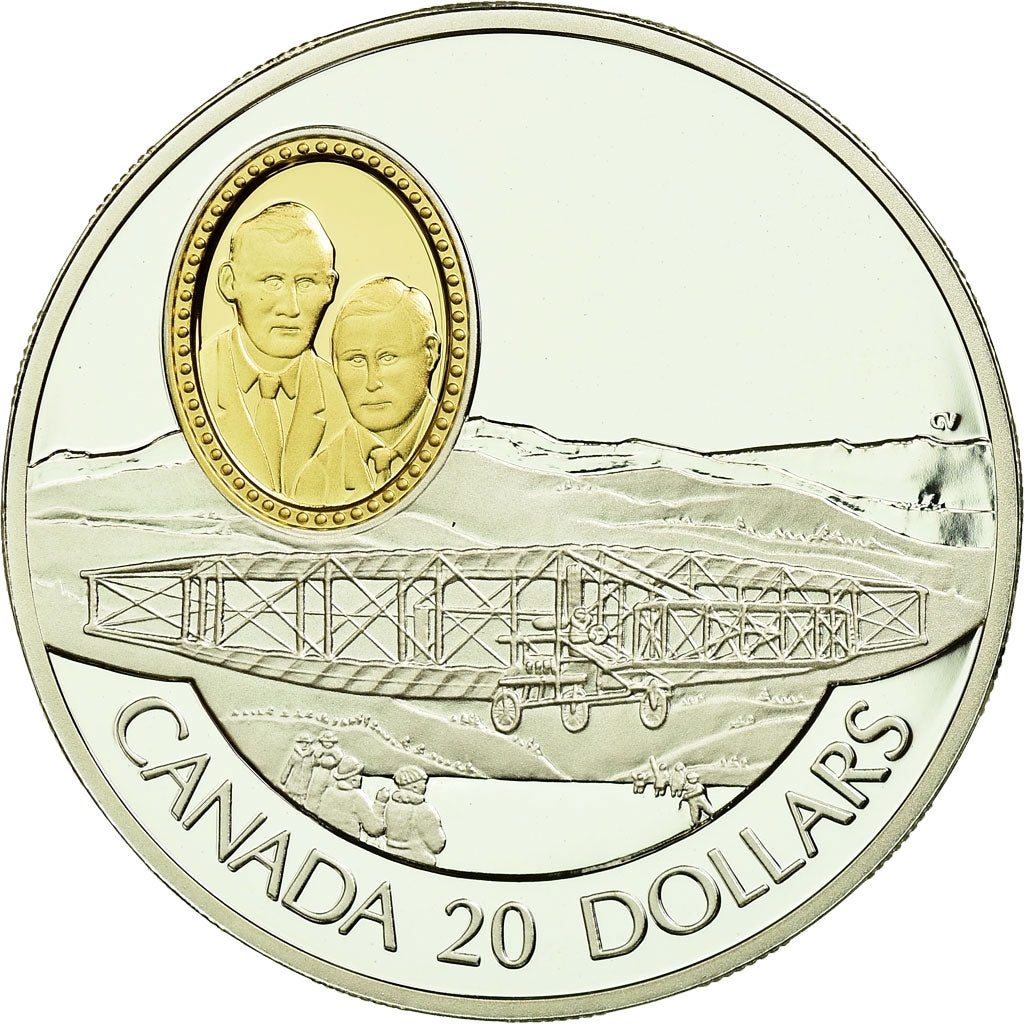 Coin, Canada, Elizabeth II, 20 Dollars, 1991, Royal Canadian Mint, Ottawa