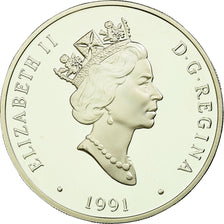 Coin, Canada, Elizabeth II, 20 Dollars, 1991, Royal Canadian Mint, Ottawa