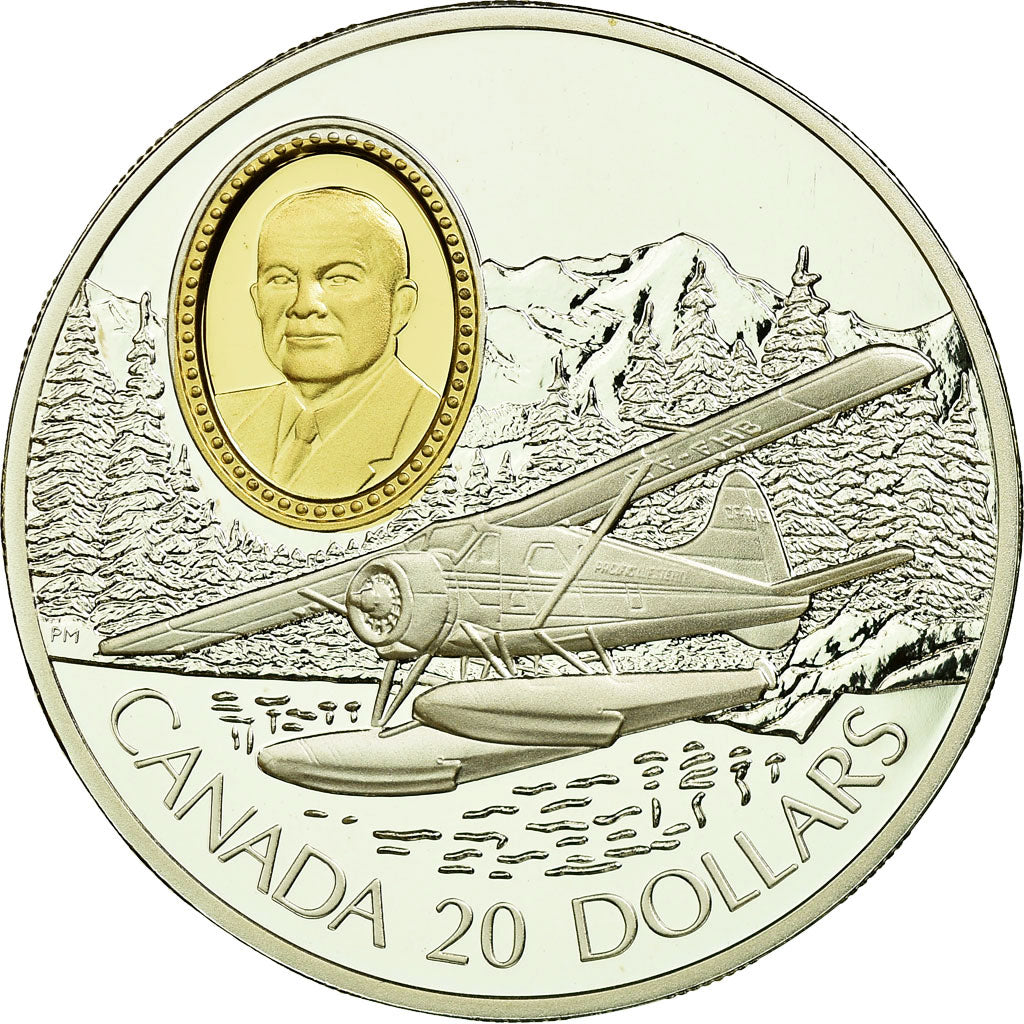 Coin, Canada, Elizabeth II, 20 Dollars, 1991, Royal Canadian Mint, Ottawa