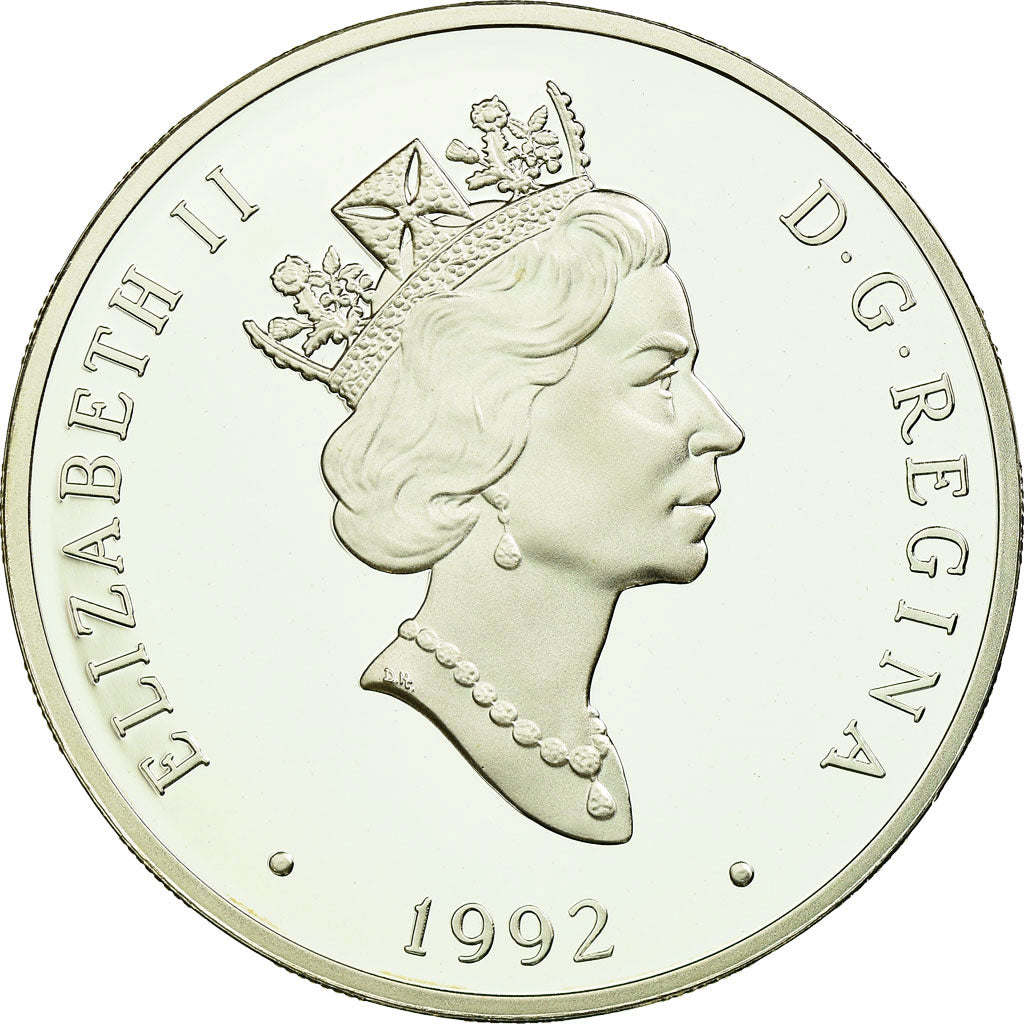 Coin, Canada, Elizabeth II, 20 Dollars, 1992, Royal Canadian Mint, Ottawa