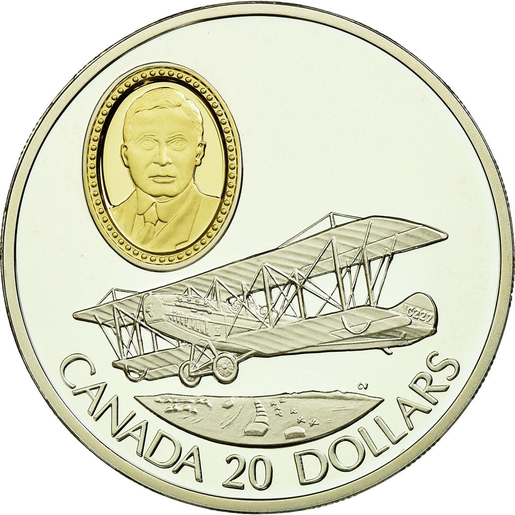 Coin, Canada, Elizabeth II, 20 Dollars, 1992, Royal Canadian Mint, Ottawa