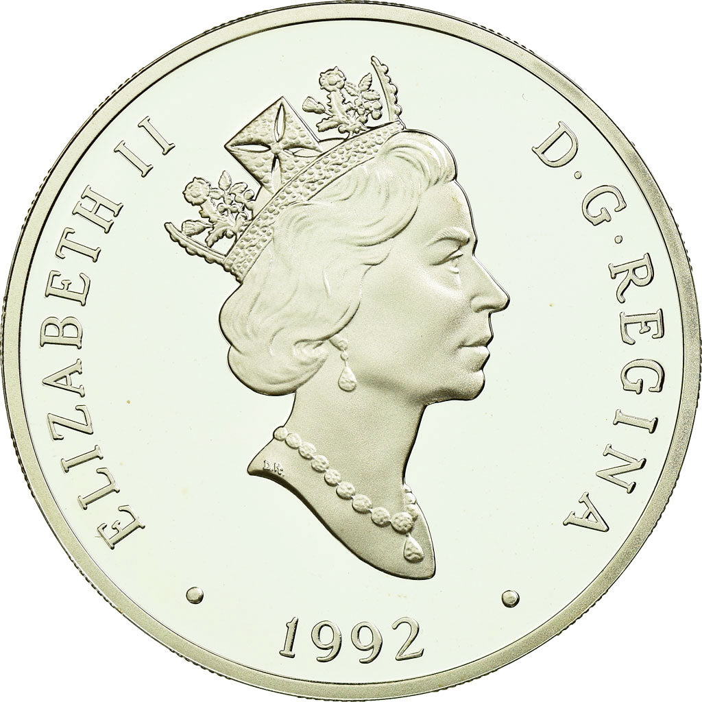 Coin, Canada, Elizabeth II, 20 Dollars, 1992, Royal Canadian Mint, Ottawa
