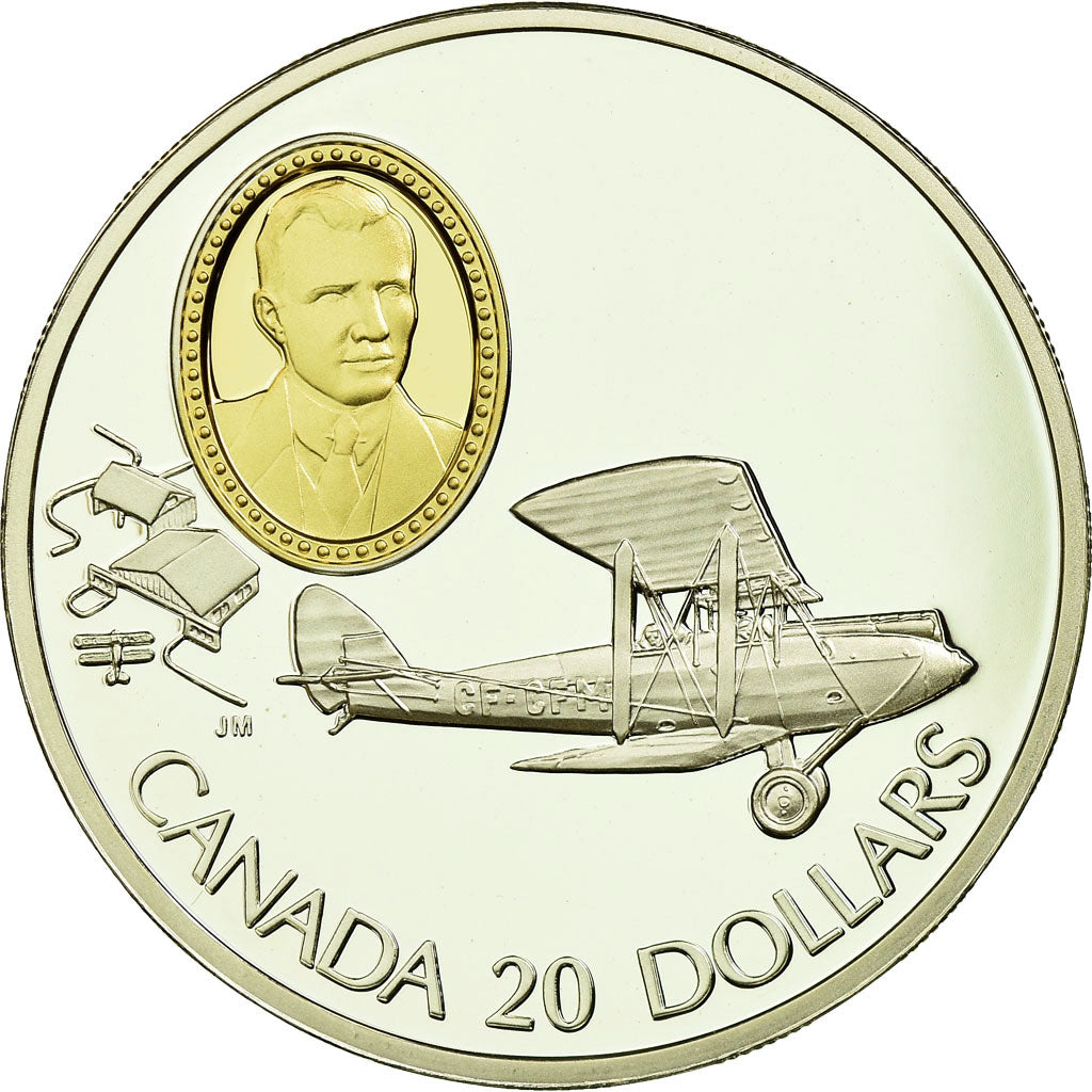 Coin, Canada, Elizabeth II, 20 Dollars, 1992, Royal Canadian Mint, Ottawa