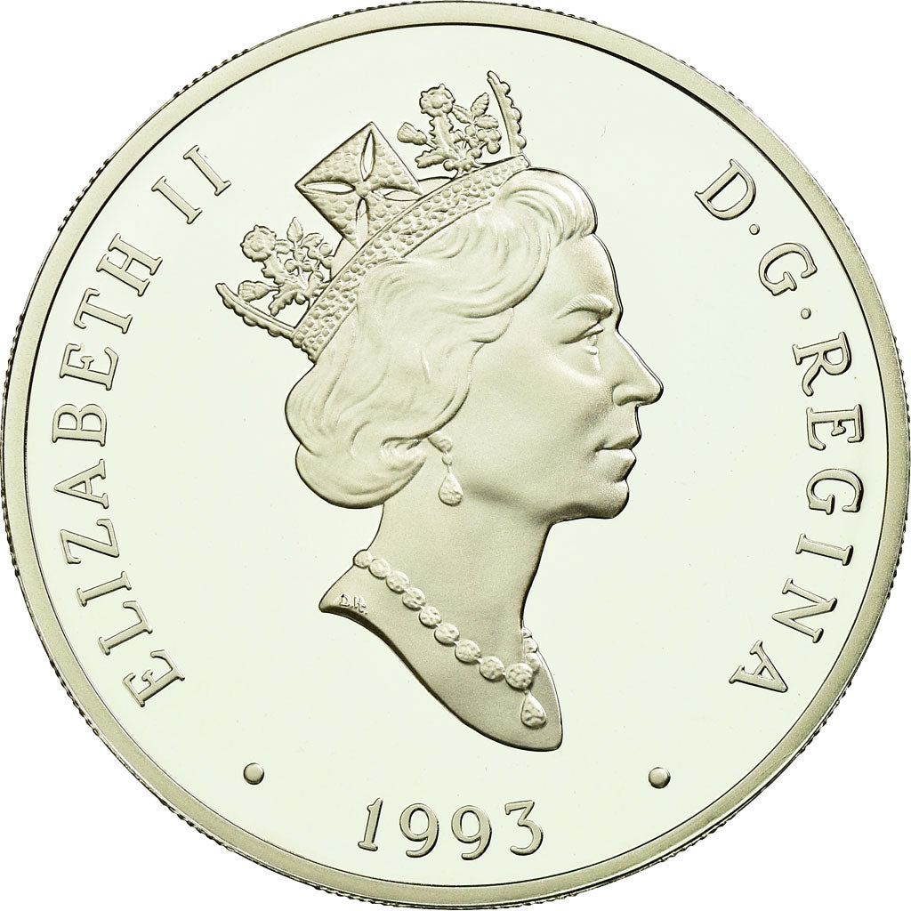 Coin, Canada, Elizabeth II, 20 Dollars, 1993, Royal Canadian Mint, Ottawa