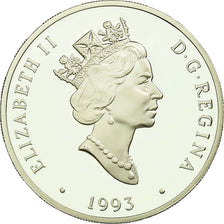 Coin, Canada, Elizabeth II, 20 Dollars, 1993, Royal Canadian Mint, Ottawa