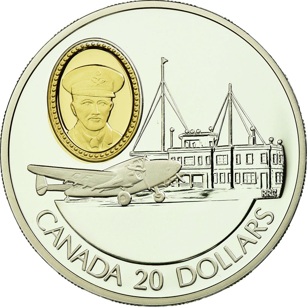 Coin, Canada, Elizabeth II, 20 Dollars, 1993, Royal Canadian Mint, Ottawa